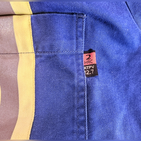 Walls Flame Resistant Coveralls O/S - Picture 7 of 9